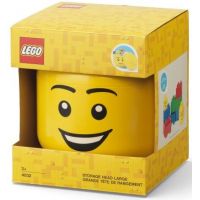 LEGO® Úložná hlava Šťastný chlapec 3