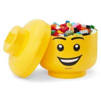LEGO® Úložná hlava Šťastný chlapec 2