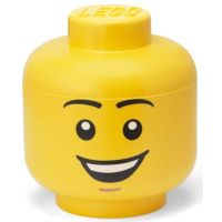 LEGO® Úložná hlava Šťastný chlapec