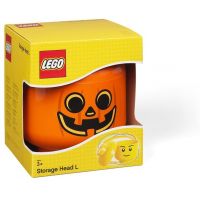 LEGO® úložná hlava (veľkosť L) tekvica 2