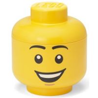 LEGO® Úložná hlava S Šťastný chlapec