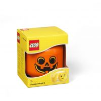 LEGO® úložná hlava (veľkosť S) tekvica 2