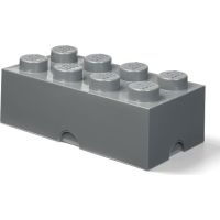 LEGO® Úložný box 25 x 50 x 18 cm - Tmavo šedá - Poškodený obal