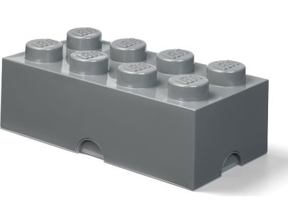 LEGO® Úložný box 25 x 50 x 18 cm - Tmavo šedá - Poškodený obal