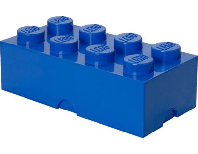 LEGO® Úložný box 25 x 50 x 18 cm Modrý - Poškodený obal