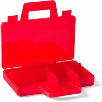 LEGO® úložný box TO-GO - červená 2