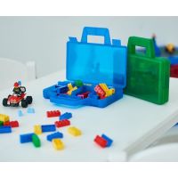 LEGO® úložný box TO-GO - modrá 3