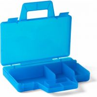LEGO® úložný box TO-GO - modrá 2