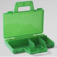 LEGO® úložný box TO-GO - zelená 2