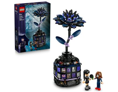 LEGO® Wednesday 76784 Čierna georgína