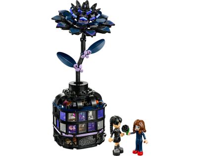 LEGO® Wednesday 76784 Čierna georgína