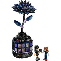 LEGO® Wednesday 76784 Čierna georgína 2
