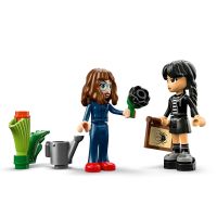 LEGO® Wednesday 76784 Čierna georgína 6