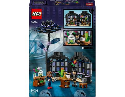 LEGO® Wednesday 76784 Čierna georgína