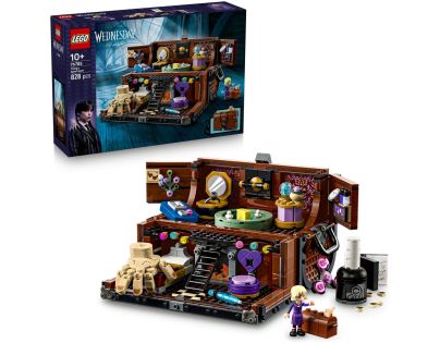 LEGO® Wednesday 76785 Vec a jeho byt