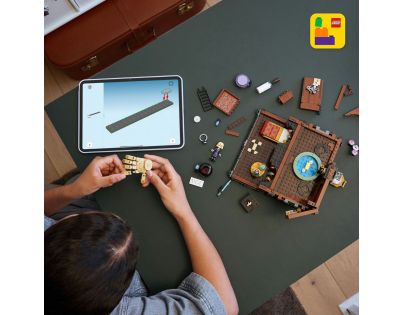 LEGO® Wednesday 76785 Vec a jeho byt