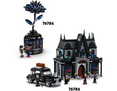 LEGO® Wednesday 76785 Vec a jeho byt