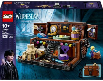 LEGO® Wednesday 76785 Vec a jeho byt