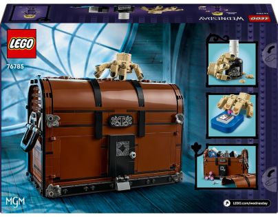 LEGO® Wednesday 76785 Vec a jeho byt