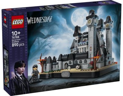 LEGO® Wednesday 76788 Akademie Nevermore