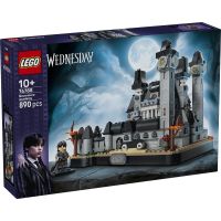LEGO® Wednesday 76788 Akademie Nevermore 3