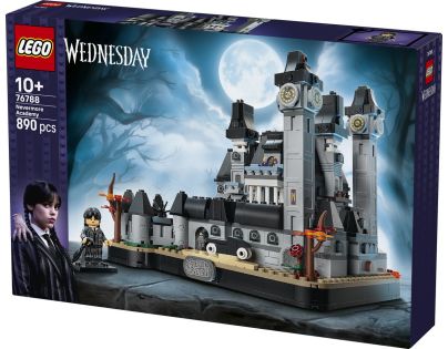 LEGO® Wednesday 76788 Akademie Nevermore