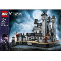 LEGO® Wednesday 76788 Akademie Nevermore 4