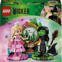 LEGO® Wicked 75682 Figúrky Elphaby a Glindy 6