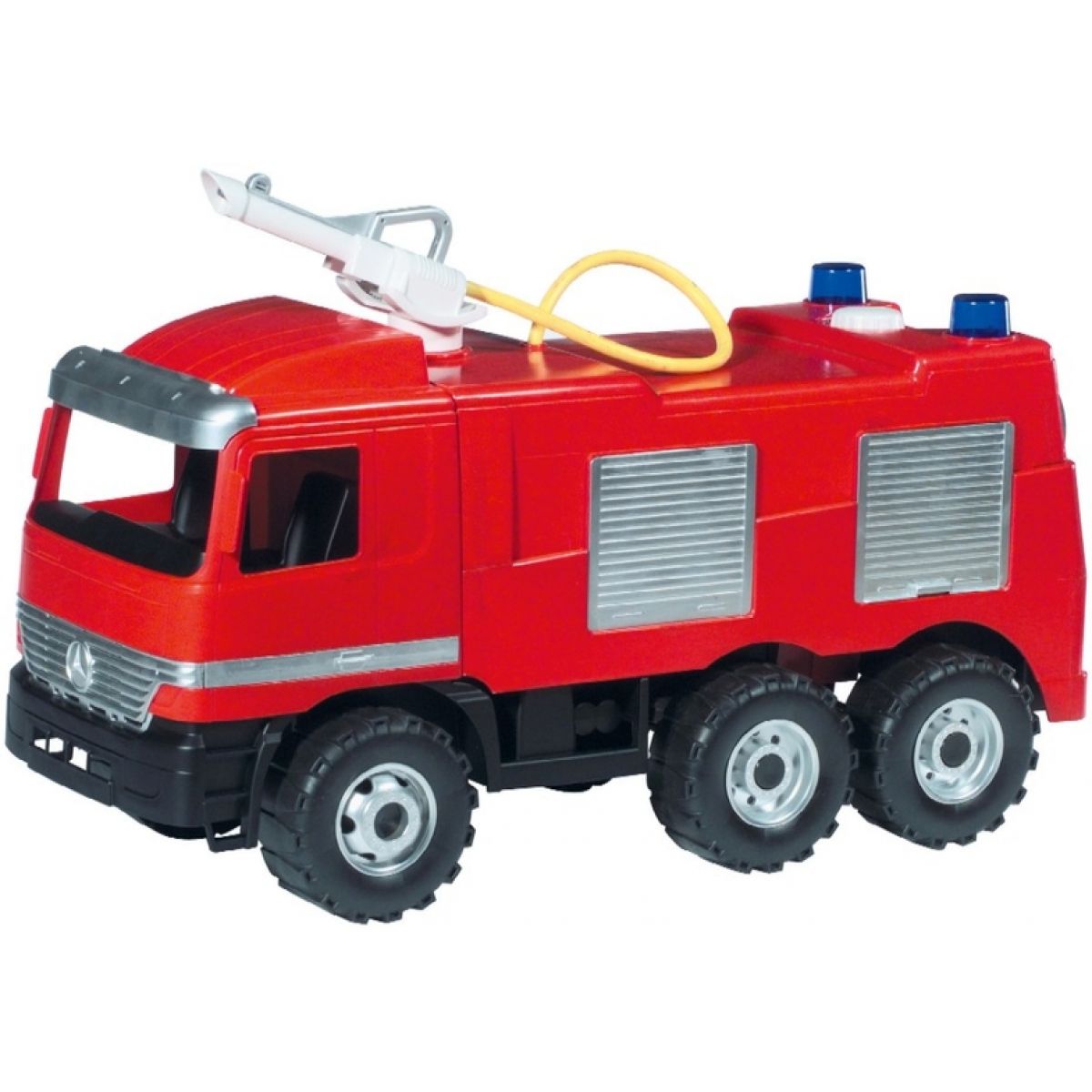 LENA 02028 Mercedes požární auto - hasiči - II. jakost