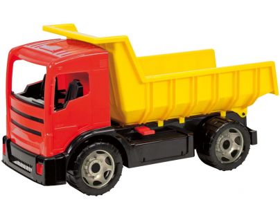 Lena Auto Sklápač 62 cm Červená