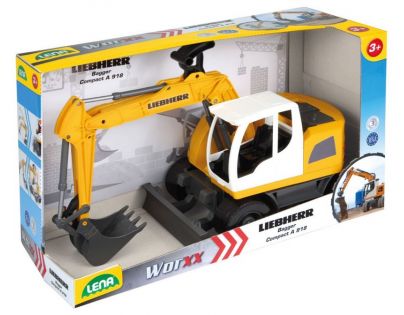 Lena 04601 Bager Liebherr A 918 Litronic