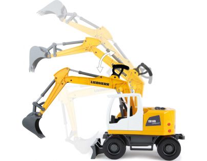 Lena 04601 Bager Liebherr A 918 Litronic