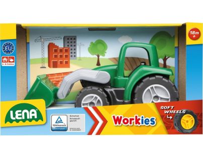 Lena 1263 Workies Traktor v kartóne