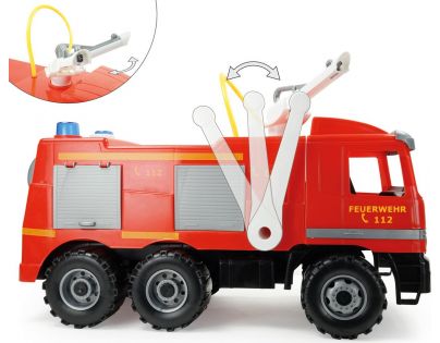 Lena Mercedes Hasičské auto s vodným delom a nálepkami