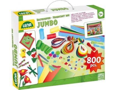 Lena 42629 Kufrík pre malých domácich majstrov 800 ks