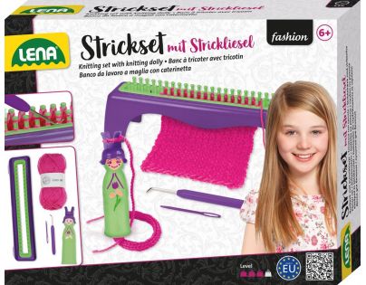 Lena 42679 Pletací stôl