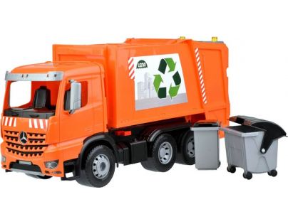 Lena 4614 Mercedes Arocs smetiarka v kartóne