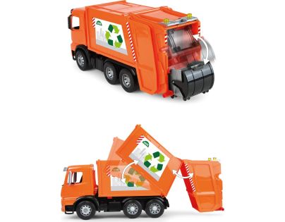 Lena 4614 Mercedes Arocs smetiarka v kartóne