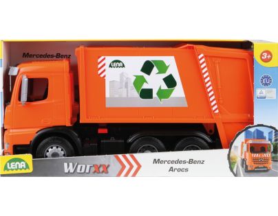 Lena 4614 Mercedes Arocs smetiarka v kartóne