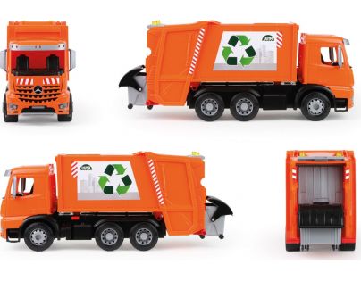 Lena 4614 Mercedes Arocs smetiarka v kartóne