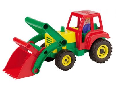 Lena Aktívny traktor s lyžicou