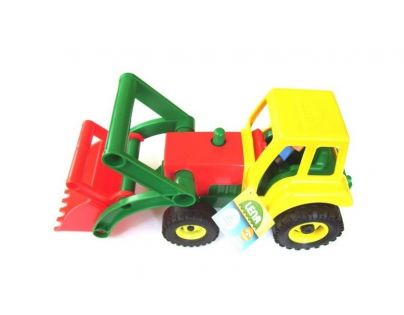 Lena Aktívny traktor s lyžicou