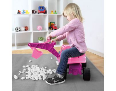 Lena Bager 70 cm ružový