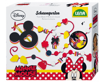 Lena Disney Pěnové perly Minnie