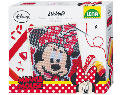 Lena Disney Vyšívací obrázek Minnie 2