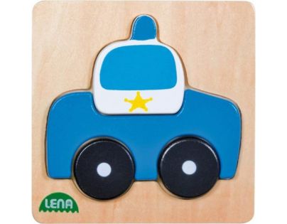 LENA 32085 puzzle policie