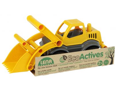 Lena Eco Aktivný nakladač Žltý