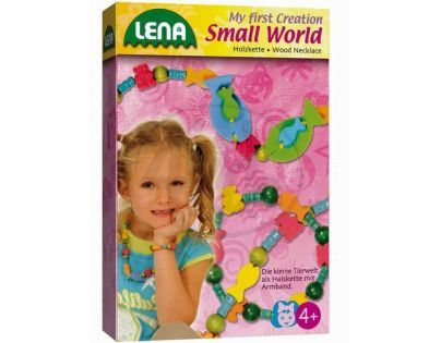 LENA 36203 - Řetízek a náramek Malý svět zvířat
