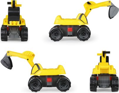 Lena Giga Trucks bager - Poškodený obal