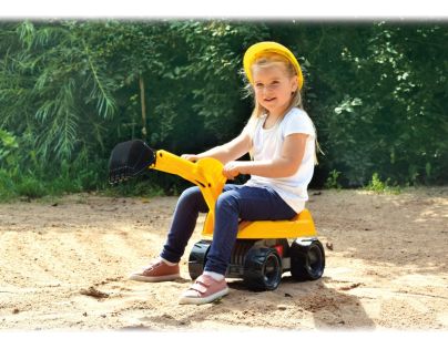 Lena Giga Trucks bager - Poškodený obal